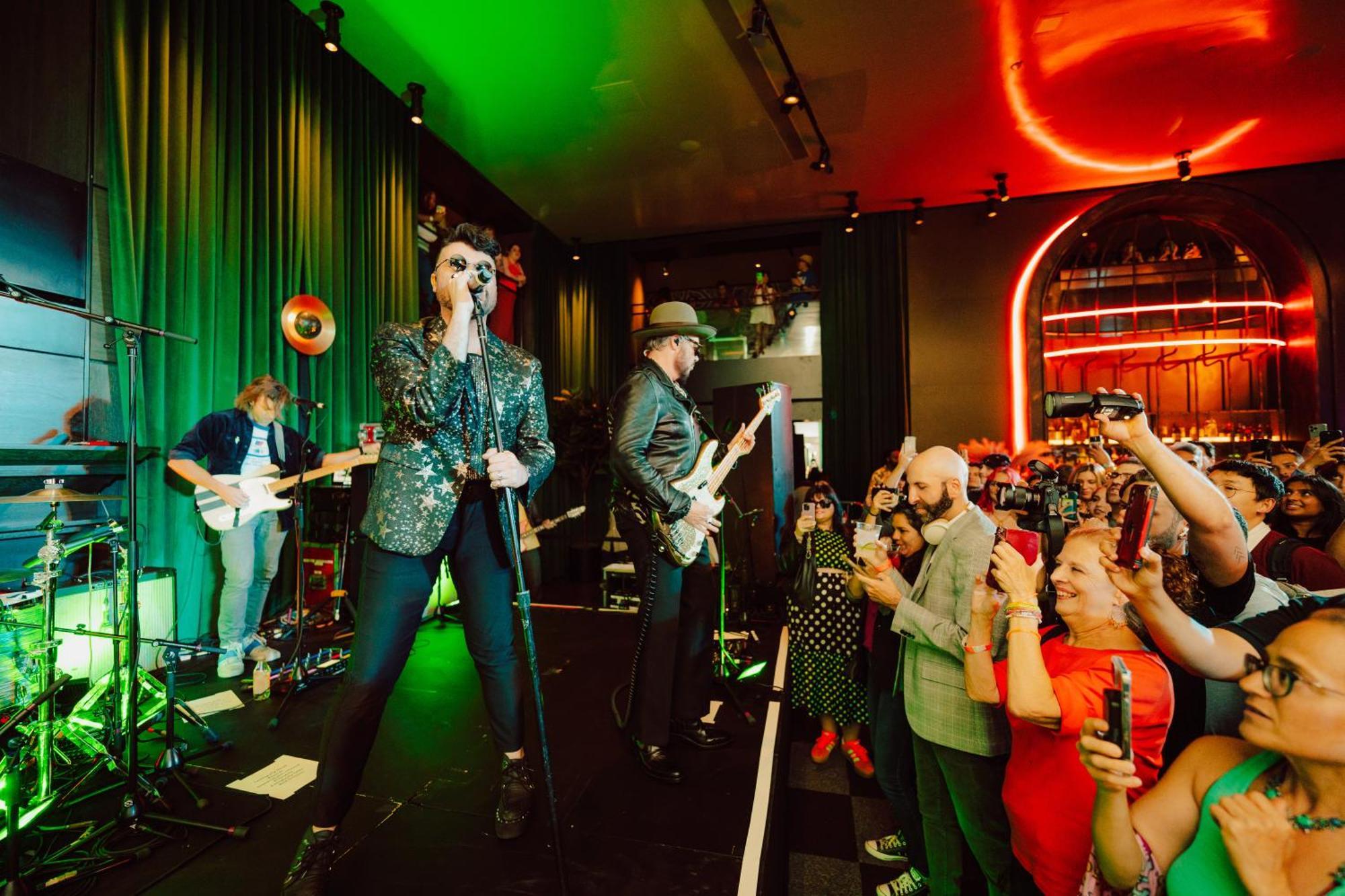 Paramount Hotel Times Square New York Esterno foto