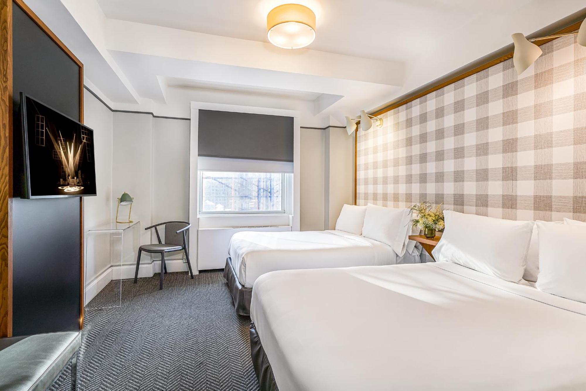 Paramount Hotel Times Square New York Esterno foto