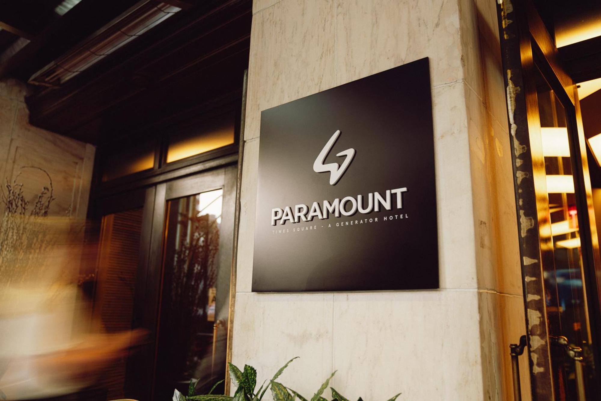 Paramount Hotel Times Square New York Esterno foto
