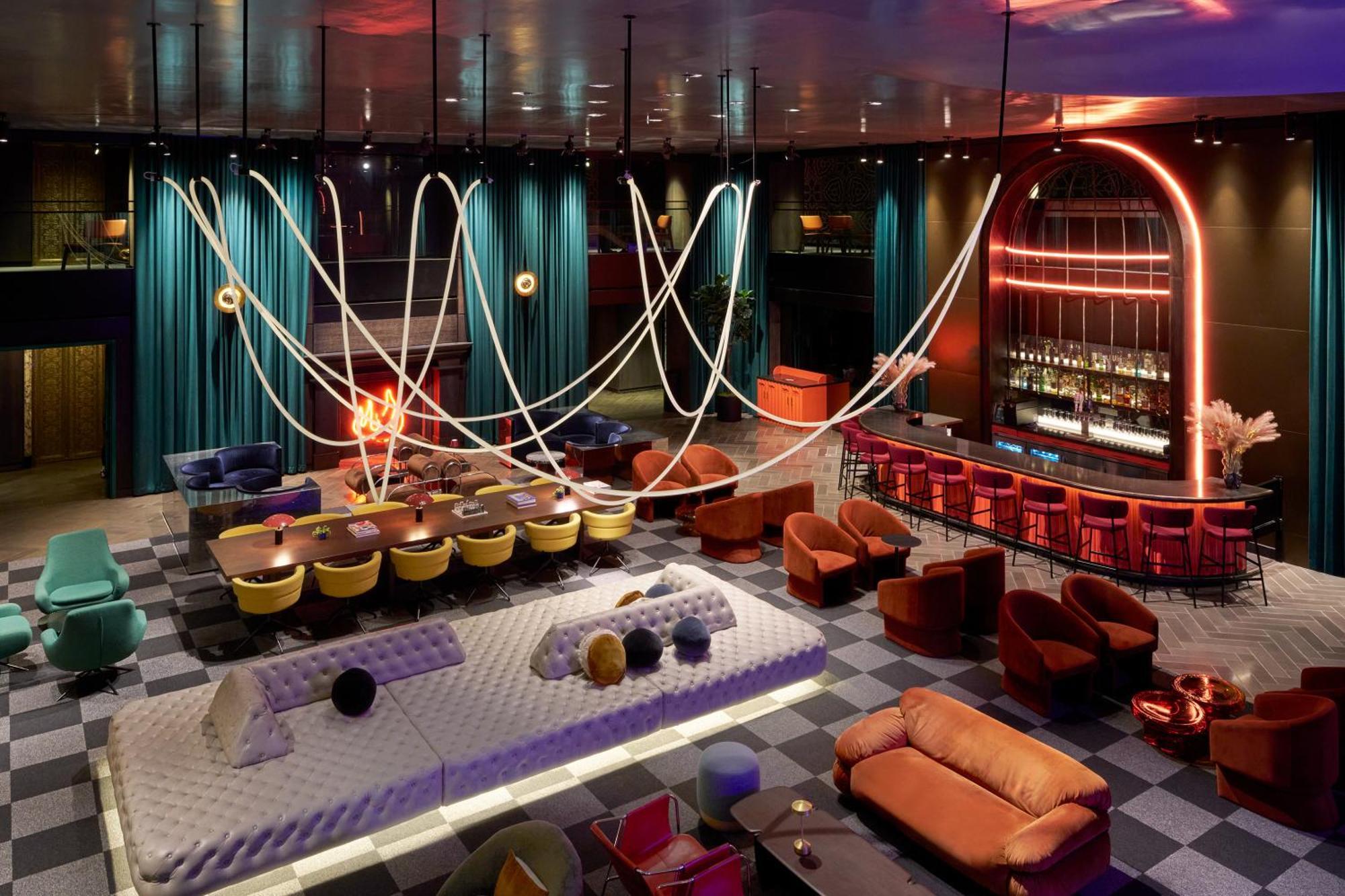Paramount Hotel Times Square New York Esterno foto