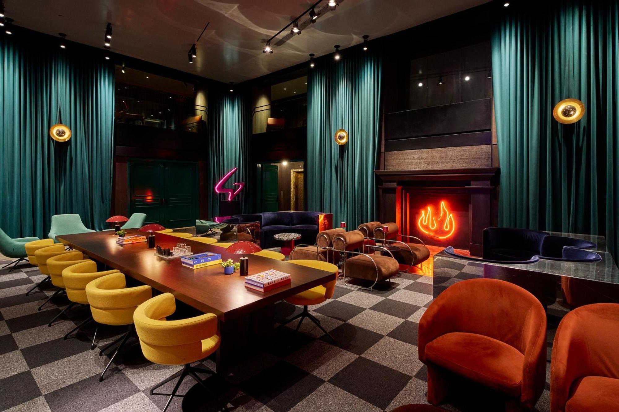 Paramount Hotel Times Square New York Esterno foto