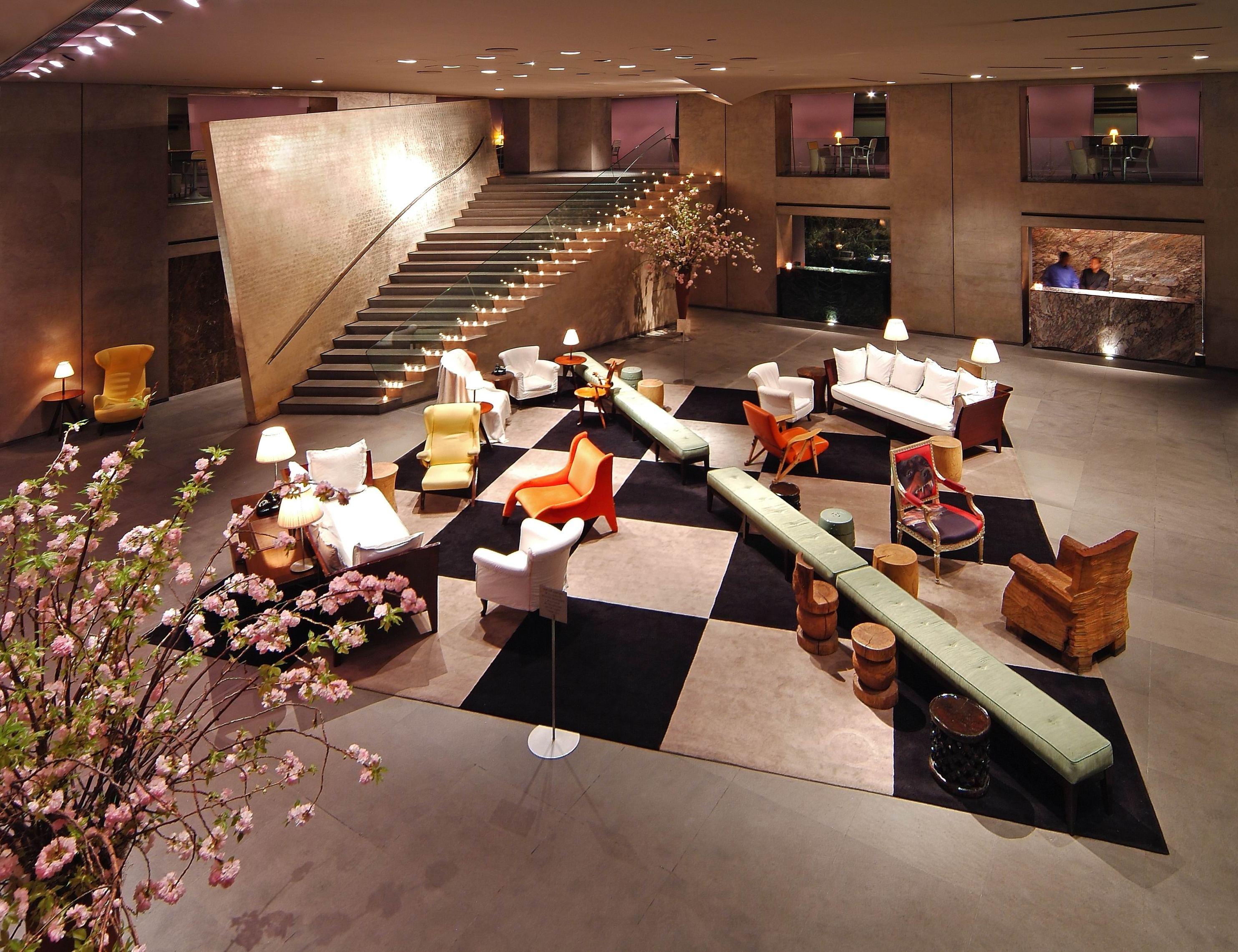 Paramount Hotel Times Square New York Interno foto