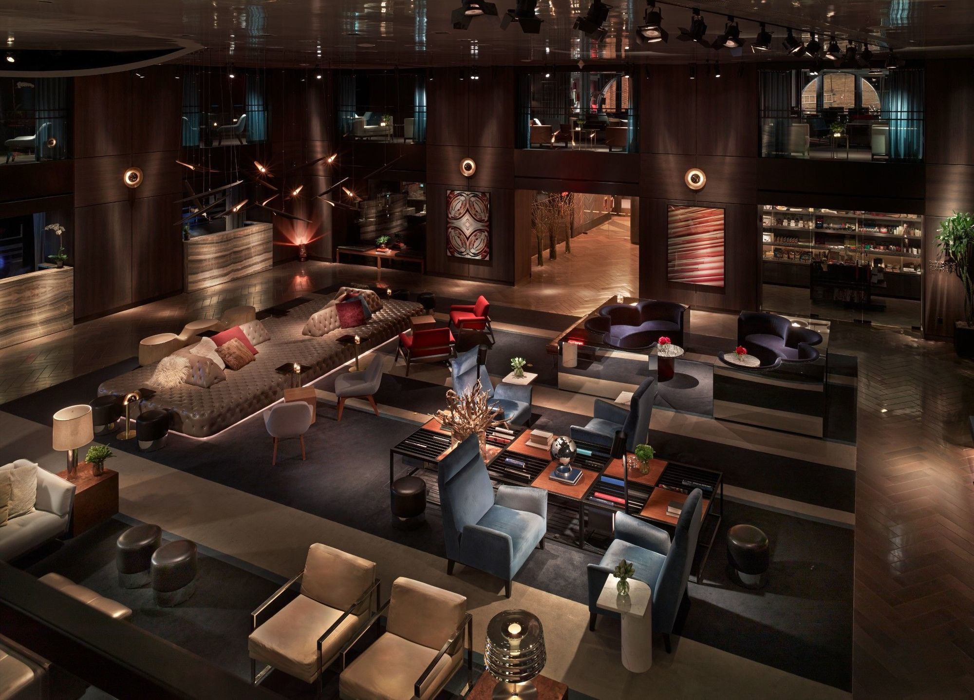 Paramount Hotel Times Square New York Esterno foto