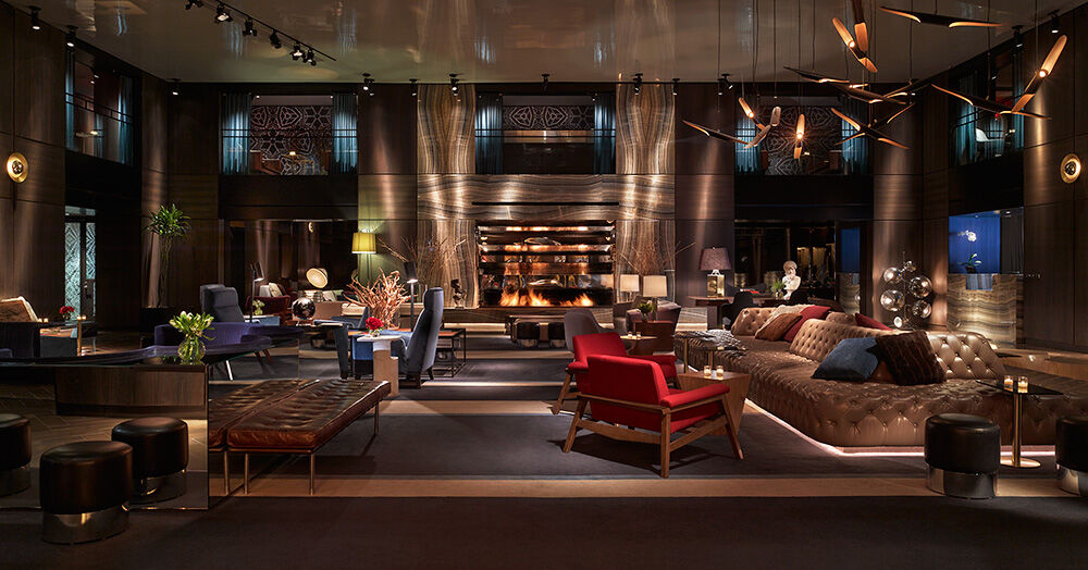 Paramount Hotel Times Square New York Esterno foto