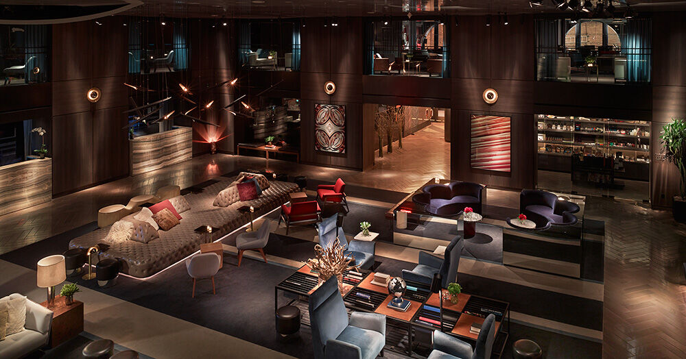 Paramount Hotel Times Square New York Esterno foto