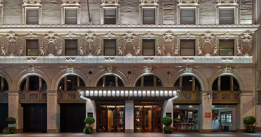 Paramount Hotel Times Square New York Esterno foto