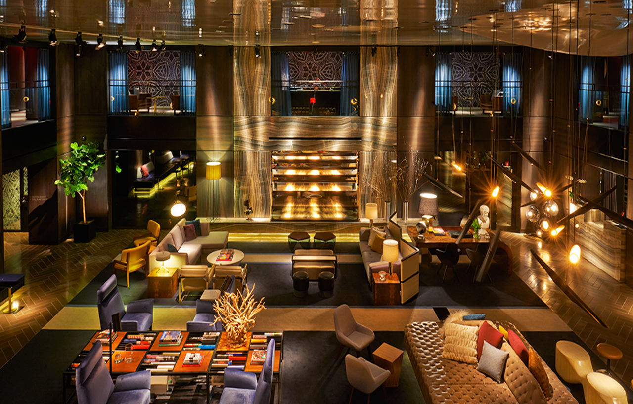 Paramount Hotel Times Square New York Esterno foto